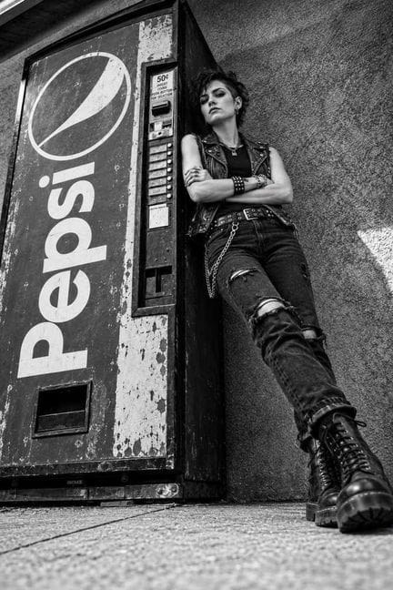 Gordon Black - Nacido en 1980 - «Pause Pepsi» - Fo
