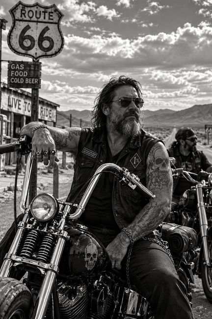 Gordon Black - Né en 1980 - Route 66 - Photographe