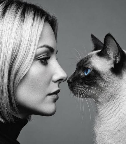 Gordon Black - Né en 1980 - Kiss Cat - Photographe