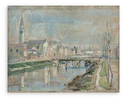 ARMANDO TONELLO (1897-1990) - Oriago
ARMANDO TONEL