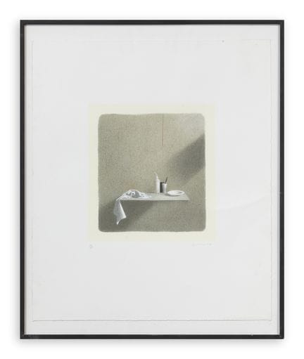 GIANFRANCO FERRONI (1927-2001) - Sans titre, 1991
