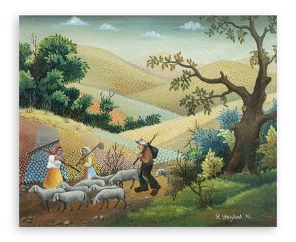 SAVA STOJKOV (1925-2014)  - Sans titre, 1973
SAVA 