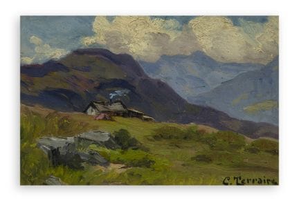 CLOVIS FRÉDÉRICK TERRAIRE (1858-1931) - Sans titre