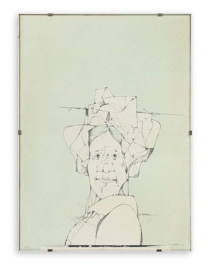 KARL PLATTNER (1919-1986) - La coiffure, 1970
KARL