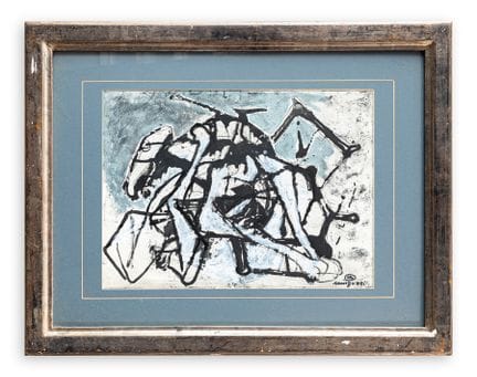 LUCIANO MINGUZZI (1911-2004) - Untitled
LUCIANO MI