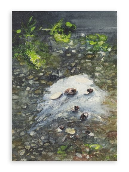 GIANCARLO CAZZANIGA (1930-2013) - Sans titre, 1980