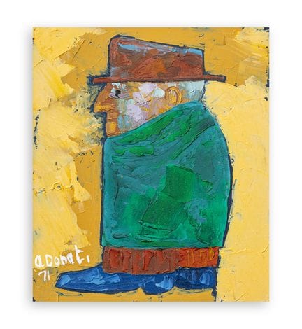 ANTONIO DONATI (1945) - Untitled, 1971
ANTONIO DON