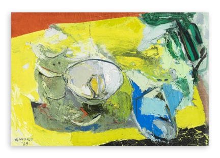 GINO MORO (1901-1977) - Sans titre, 1969
GINO MORO