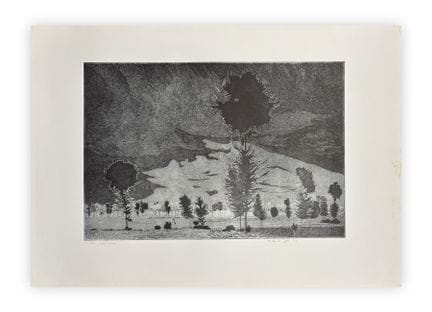FEDERICA GALLI (1932-2009) - Solitude, 1962
FEDERI