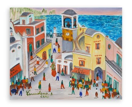 CARMELINA DI CAPRI (1920–2004) - Untitled
CARMELIN