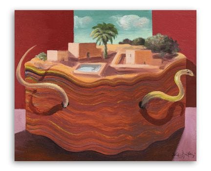 ERCOLE PIGNATELLI (1935) - Sécheresse - canicule, 