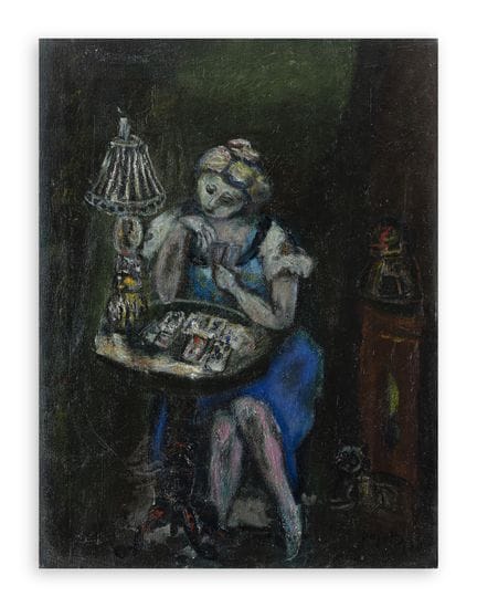 GUIDO PAJETTA (1898-1987) - Solitaire, 1950
GUIDO 