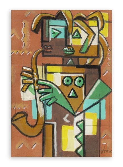 IBRAHIM KODRA (1918-2006) - Saxophoniste
IBRAHIM K