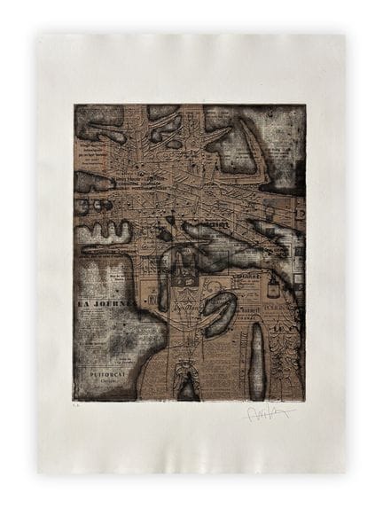 WIFREDO LAM (1902-1982) - Images (Planche X), 1961