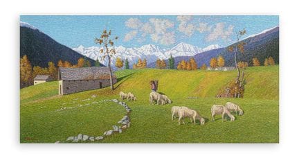 PIO RAMPONI (1929) - Grazing in the Sun
PIO RAMPON