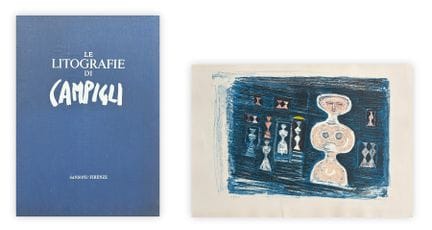 MASSIMO CAMPIGLI (1895-1971) - Sans titre, 1965
MA
