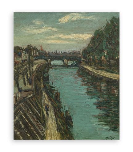 ALPHONSE QUIZET (1885-1955) - Le Pantin
ALPHONSE Q