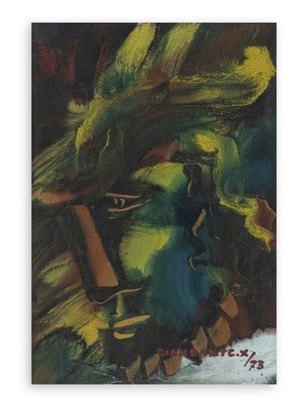GIANDANTE X (1900–1984)  - Untitled, 1973
GIANDANT