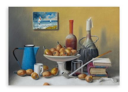 PROFERIO GROSSI (1923-2000) - Sans titre (Nature m