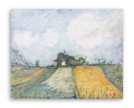 ARTURO TOSI (1871-1956) - Paysage, 1953
ARTURO TOS