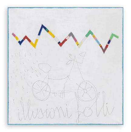 NICOLA MARIA MARTINO (1946-2026) - Illusions folle