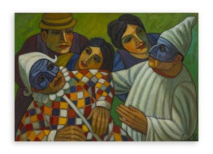 RENATO FIORILLO (1923-2000) - Group of Masks
RENAT