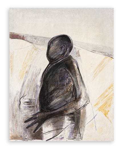 TANO SANTORO (1940) - Untitled (Figure), approxima