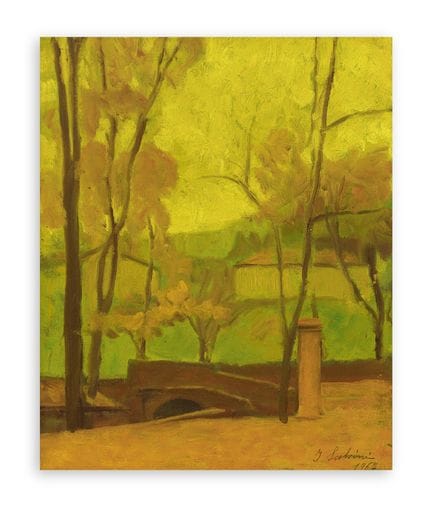 INNOCENTE SALVINI (1889-1979) - Sans titre, 1967
I