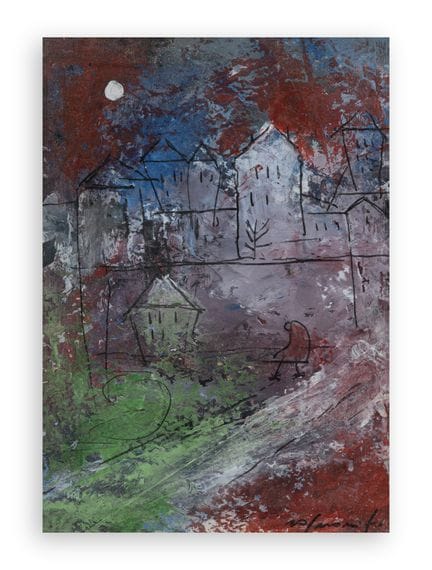 FRANCO ROGNONI (1913-1999) - Sans titre
FRANCO ROG