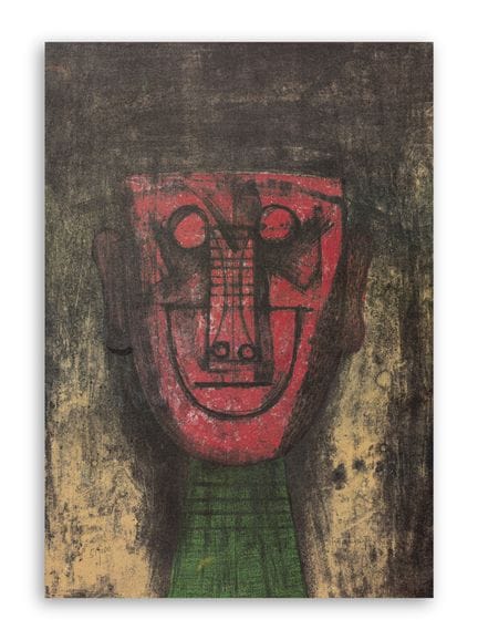 RUFINO TAMAYO (1899-1991) - Sans titre, 1974
RUFIN