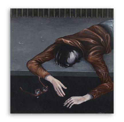 MARCO SEVESO (1945-2018) - Personnage tombé n° 2, 