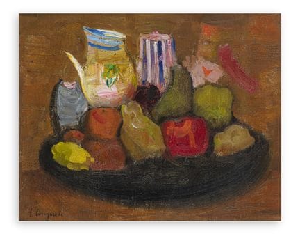 TRENTO LONGARETTI (1916-2017) - Nature morte avec 