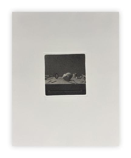 GIANFRANCO FERRONI (1927-2001) - Sans titre, 1980
