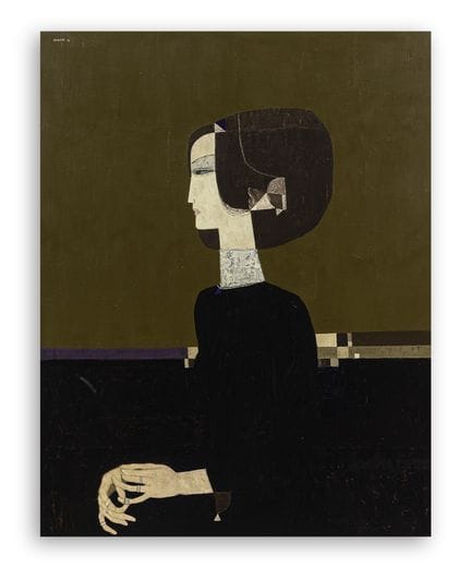 GIANMARIA CIFERRI (1925-2020) - Sans titre, 1974
G