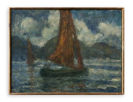 RAUL VIVIANI (1883-1965) - Sans titre (Régate)
RAU