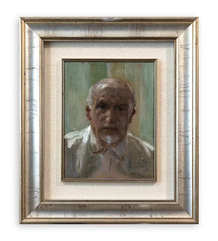 LUIGI BRIGNOLI (1881-1952) - Sans titre (autoportr