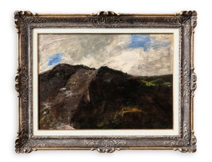 GUIDO TALLONE (1894-1967) - Escarpement d'Alpignan