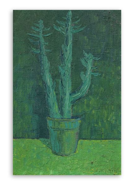 VINCENZO BENDINELLI (1931-1997) - The Green Cactus
