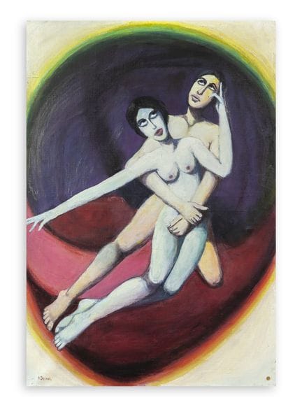 POMPEO BORRA (1898-1973) - Paolo et Francesca, 196