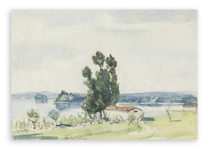 DOMENICO DE BERNARDI (1892-1963) - Sans titre, 194