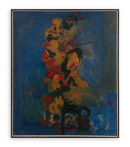 VITTORIO BASAGLIA (1936-2005) - Sans titre, 1966
V