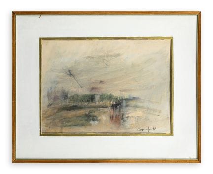 GIANCARLO CAZZANIGA (1930-2013) - Sans titre, 1963
