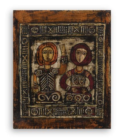 VICTORIA NOLLA SAVULESCU - Farmers, 1972
VICTORIA 