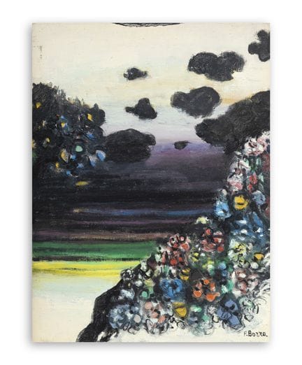 POMPEO BORRA (1898-1973) - Sans titre, 1963
POMPEO