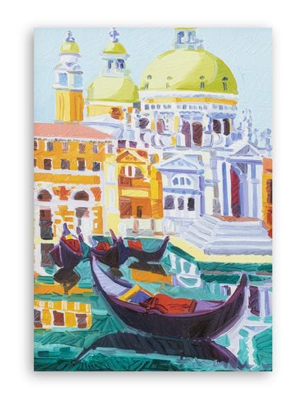 ATHOS FACCINCANI (1951) - Sans titre (Venise)
ATHO