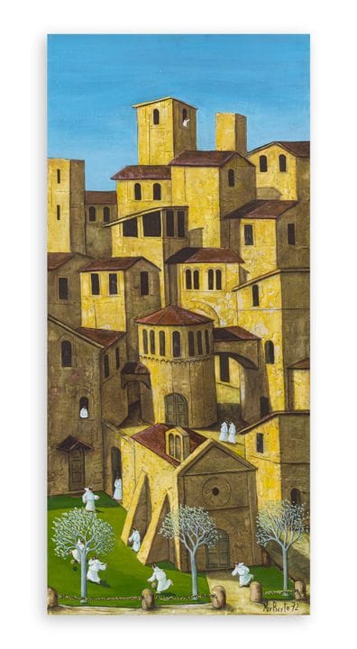 NORBERTO PROIETTI (1927–2009) - Structure, 1972
NO