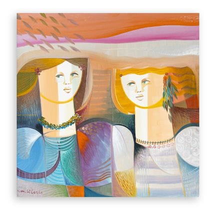 VITTORIO MARIA DI CARLO (1937–2015) - The Friends,