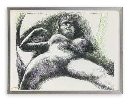 RENATO GUTTUSO (1911-1987) - Trois nus - 1, 1972
R