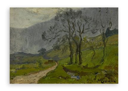 CLOVIS FRÉDÉRICK TERRAIRE (1858-1931) - Sans titre