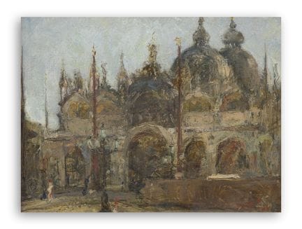 DONATO FRISIA (1883-1953) - Venise. Saint-Marc, 19